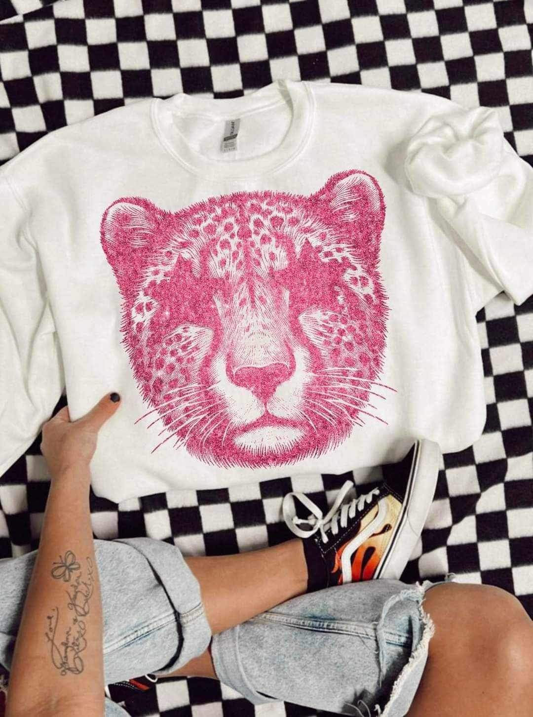 Pink leopard (LYTTLE) 20792 DTF transfer