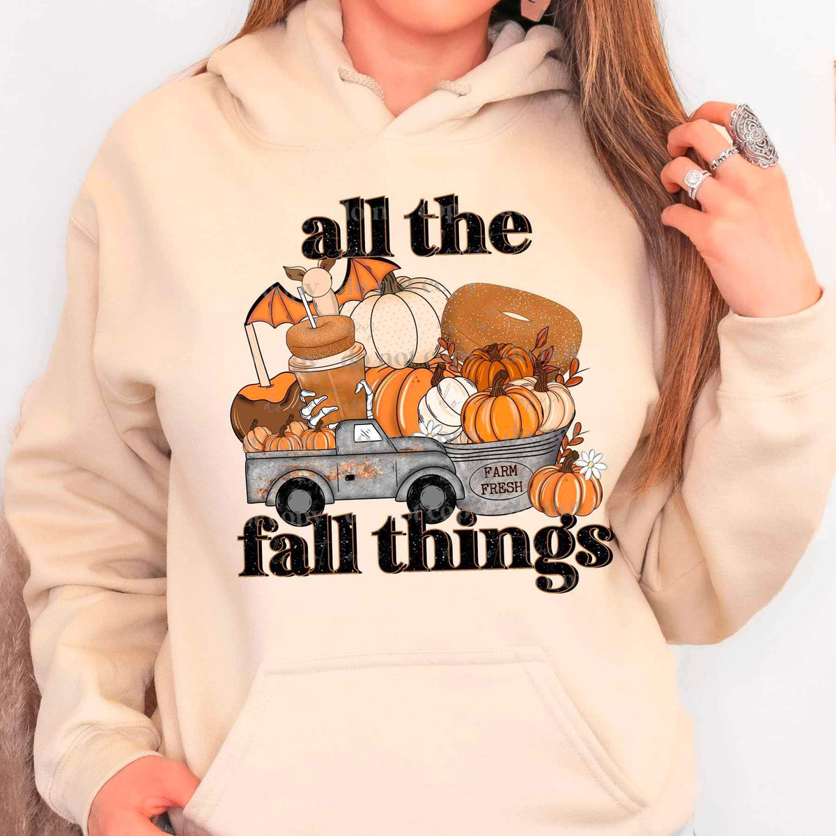 All the fall things (fall items) 9580 DTF TRANSFER