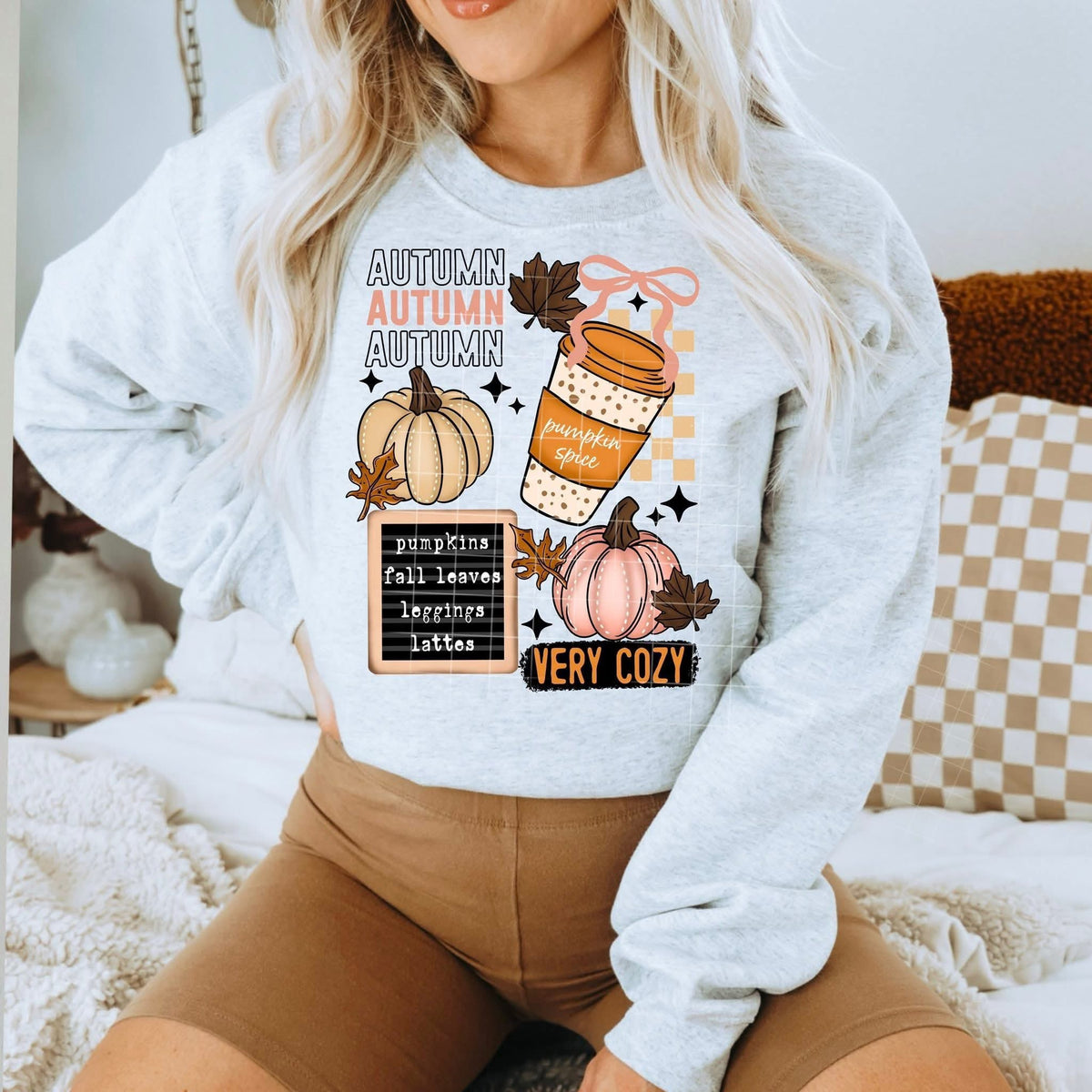 Autumn Collage (CSC) DTF transfer