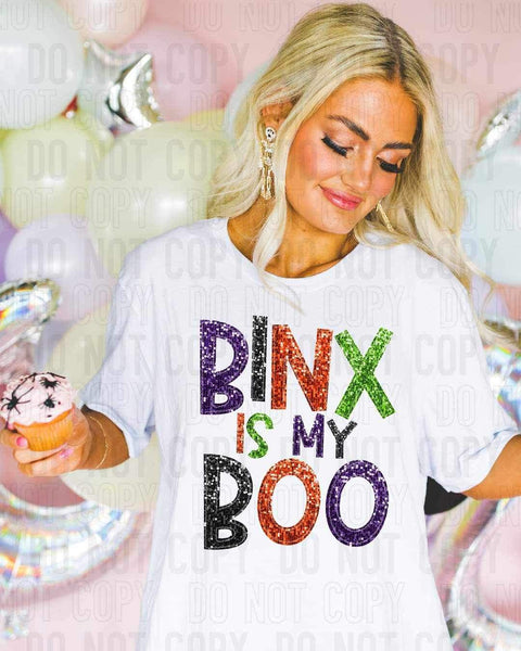 Binx is my boo sequin 9426 DTF TRANSFER