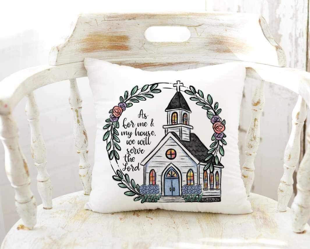 As for me and my house we will serve the lord church 20861 DTF transfer