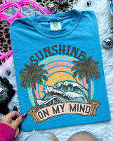 Sunshine on my mind waves 31364 DTF transfer