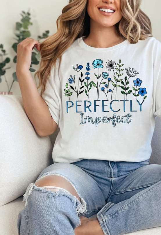 Perfectly imperfect (CSTAGE) 31397 DTF transfer