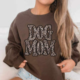 Dog mom sequin leopard 20918 DTF transfer