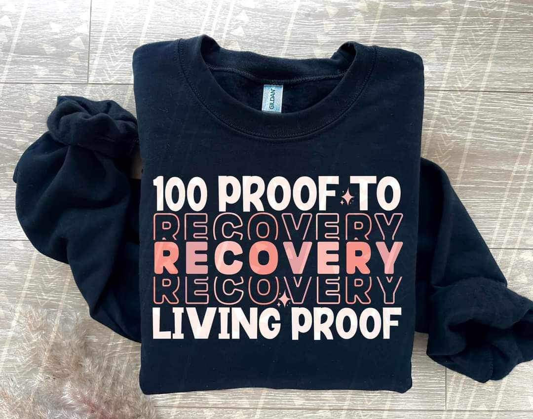 100 proof to recovery 20917 DTF transfer