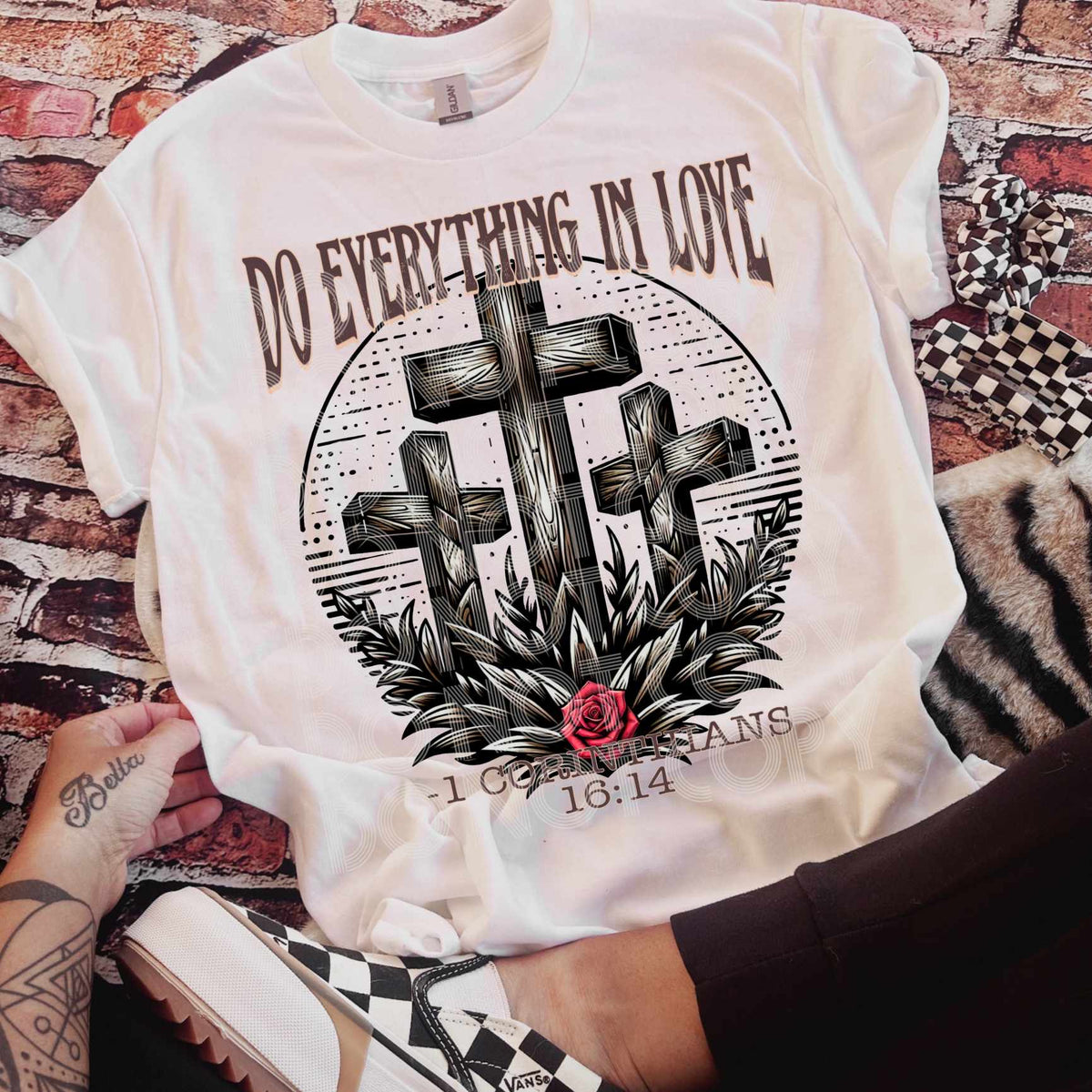 Do everything in love (DD) 43390 DTF transfer