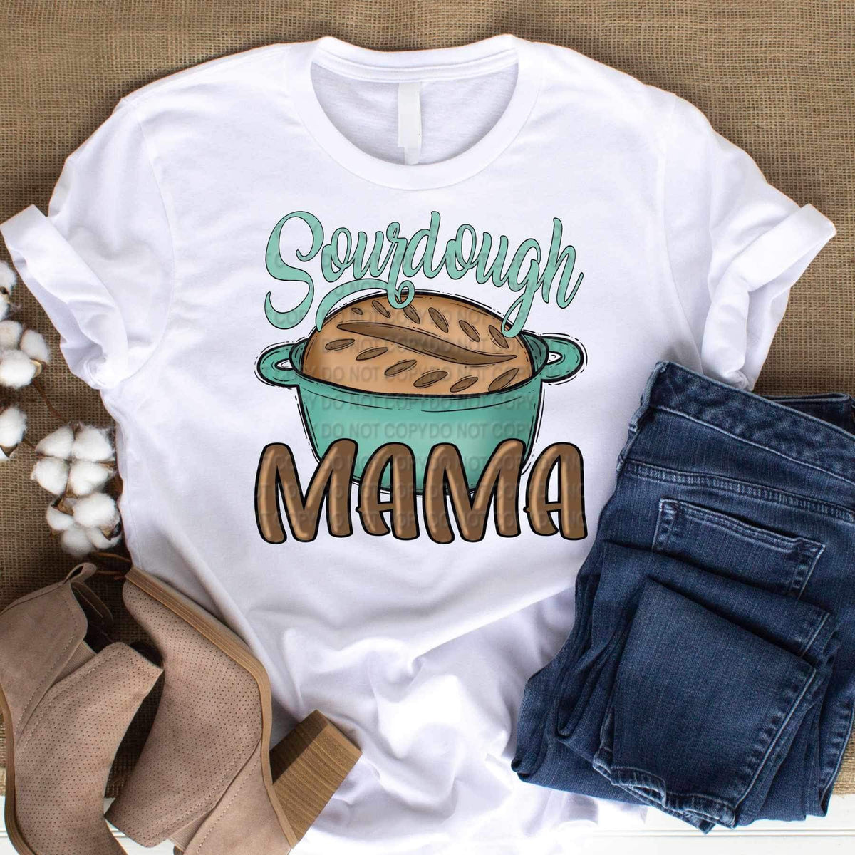 Sourdough mama 20912 DTF transfer