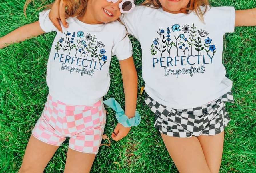 Perfectly imperfect (CSTAGE) 31397 DTF transfer