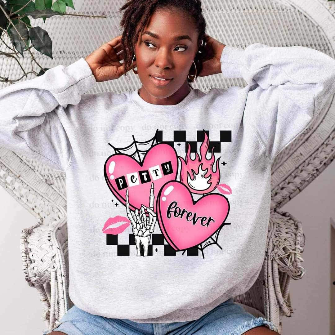 Petty forever 20906 DTF transfer