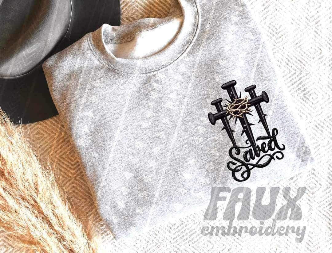 Saved nails 20905 DTF transfer