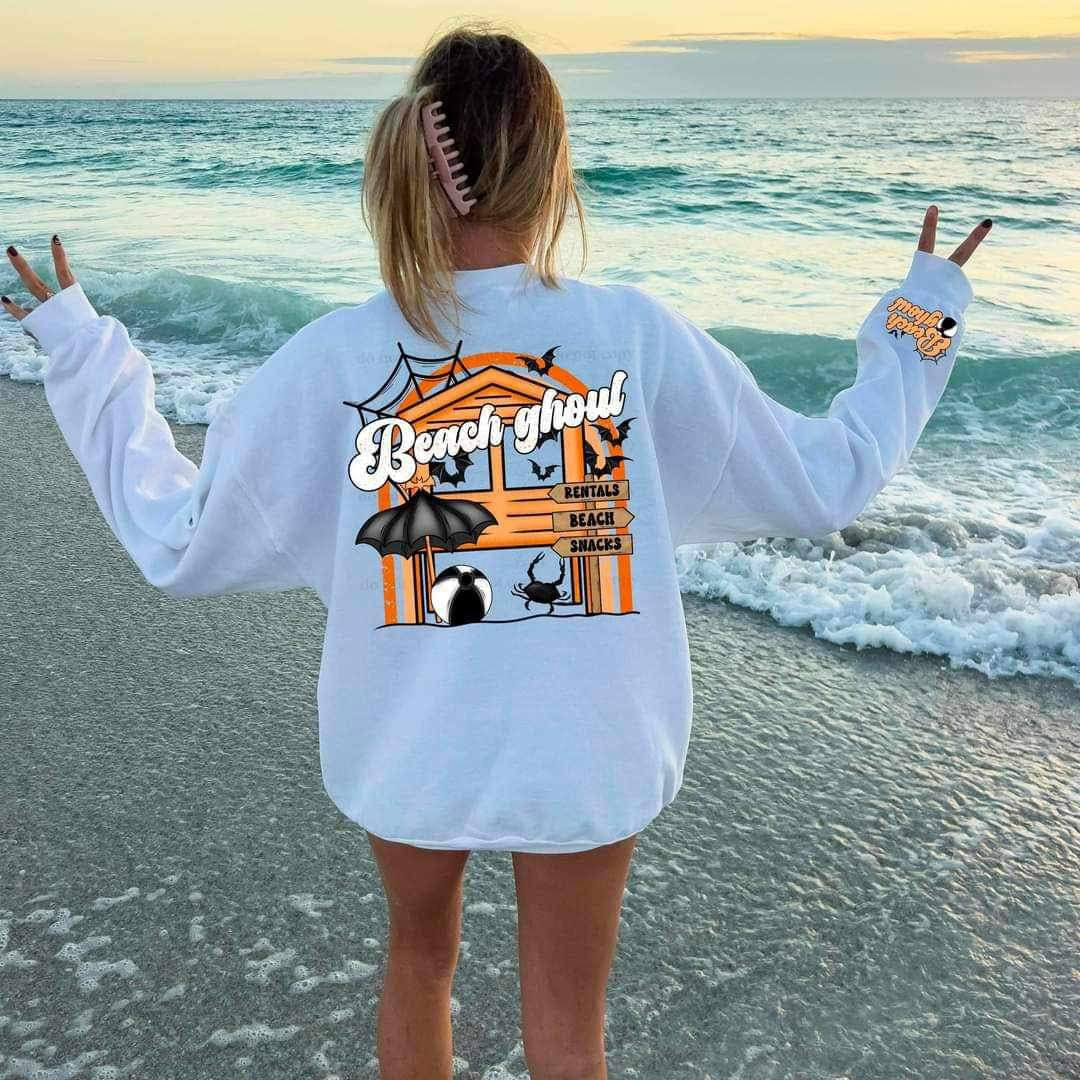 Beach ghoul 20904 DTF transfer