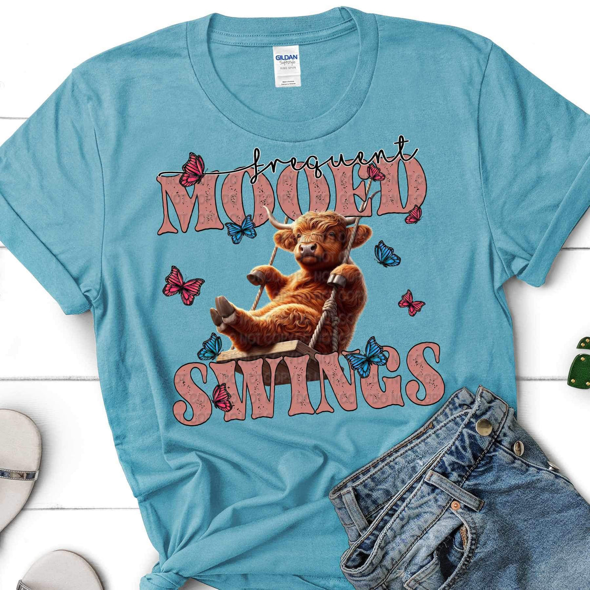 Frequent mooed swings 20900 DTF transfer