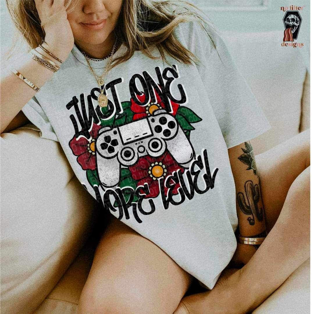 Just one more level controller 20890 DTF transfer