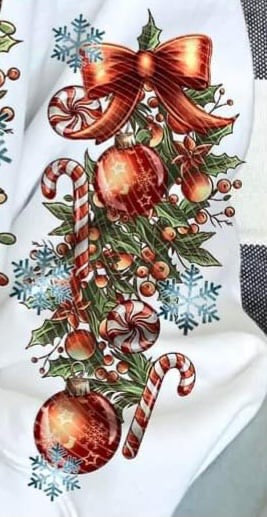 Cheers to the holiday (SLEEVE) AG 56028 DTF transfer