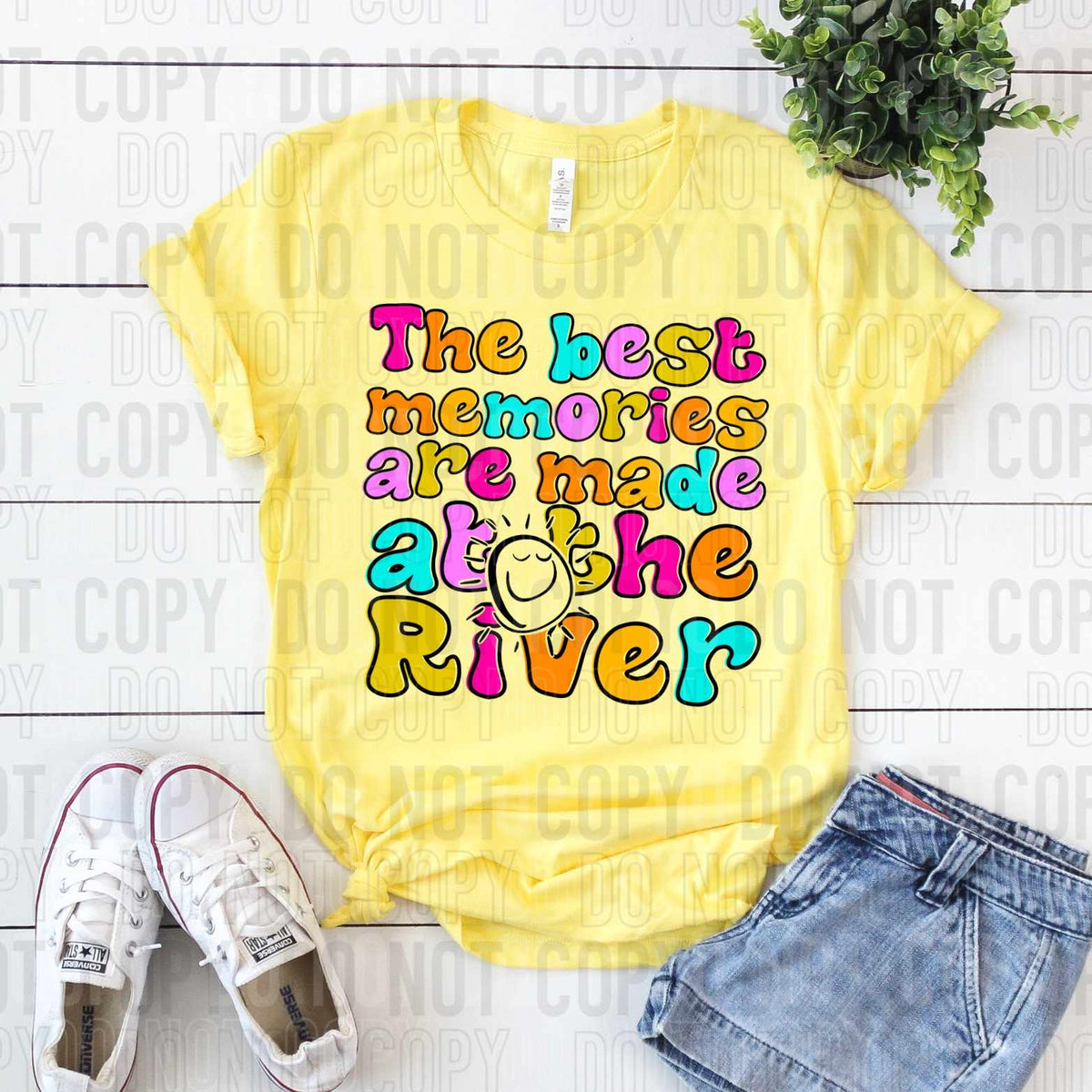 The best memories are made at the river (SBB) 31426 DTF transfer