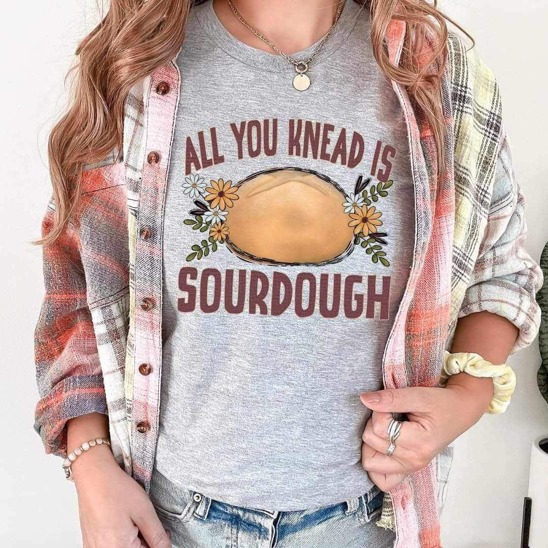 All you knead is sourdough 20955 DTF transfer