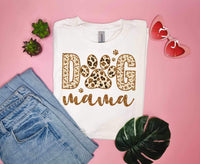 Dog mama sequin 20949 DTF transferin