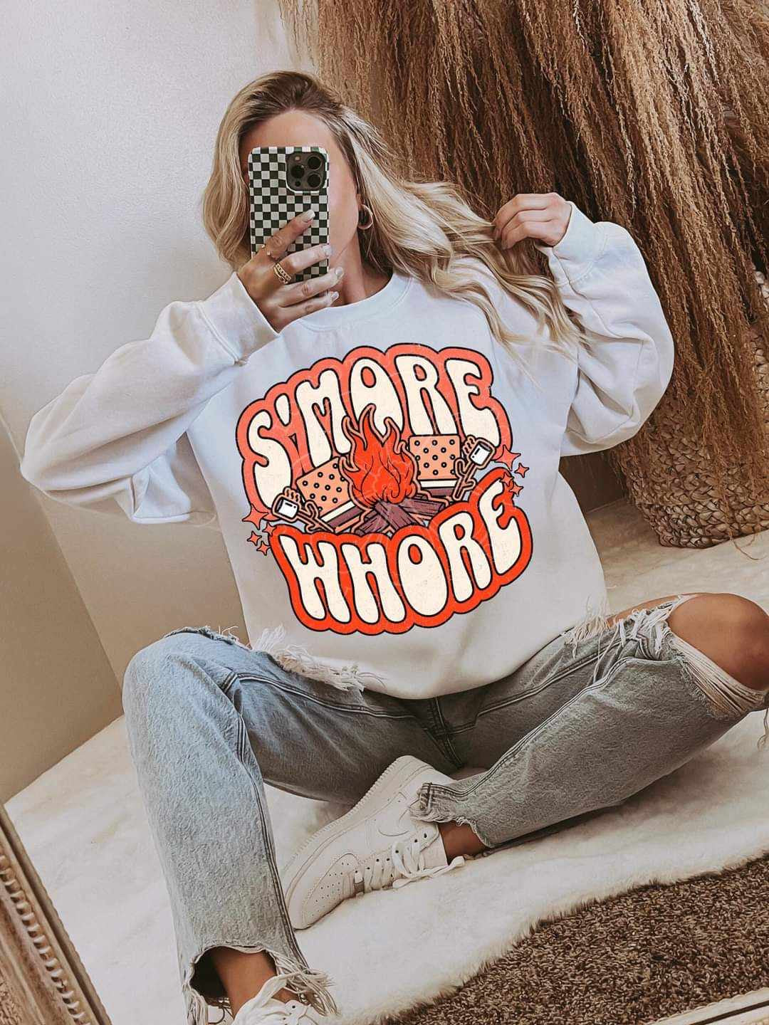 S’more whore (LYTTLE) 43475 DTF TRANSFER