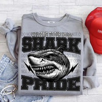 Welcome to our house shark pride 31467 DTF transfer