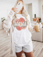 Mama with flowers (lyttle) 9752 DTF TRANSFER