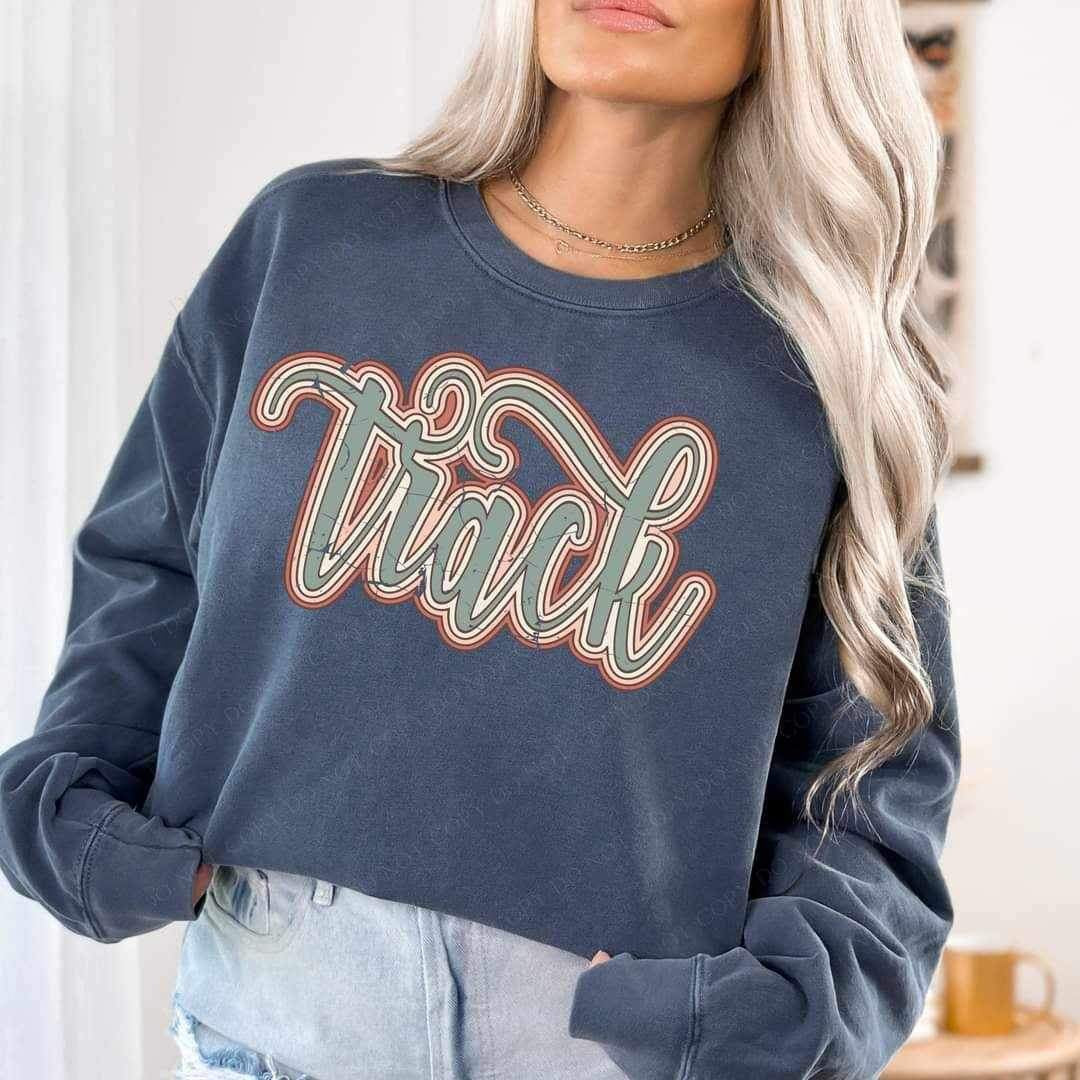 Track retro 20983 DTF transfer