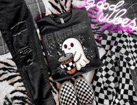 Iced coffee ghoul 31563 DTF transferr