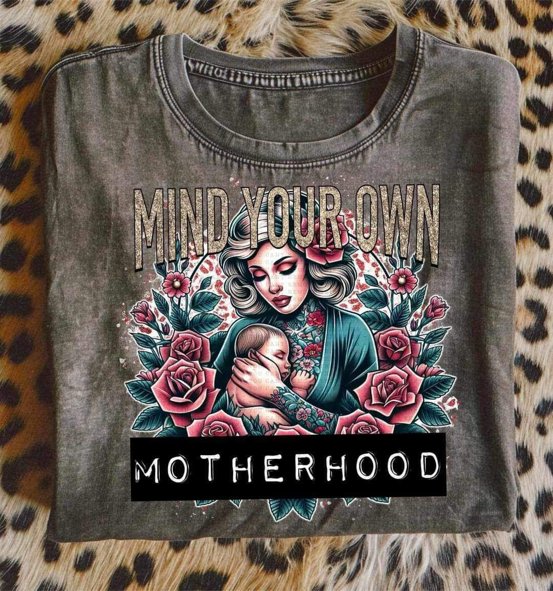 Mind your own motherhood (LYTTLE) 21023 DTF transfer