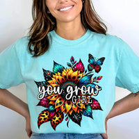 You grow girl 21027 DTF transfer