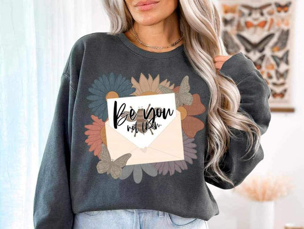 Be you not them letter (WOODLIEF) 21051 DTF transfer