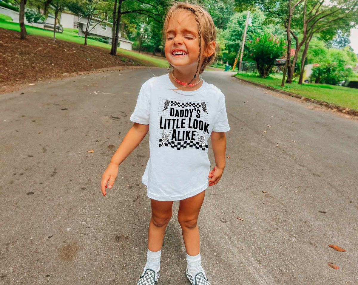 Daddy’s little look alike (WSD) 31661 DTF transfer