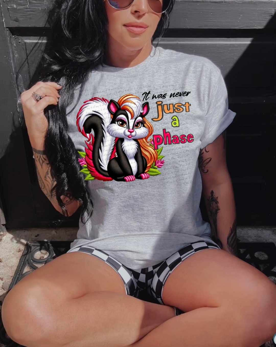 It was never just a phase skunk (WSD) 31643 DTF transfer