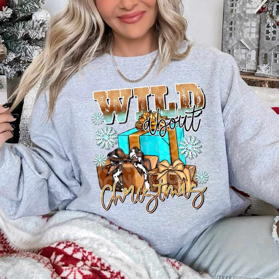 Wild about Christmas SSD 56030 DTF transfer