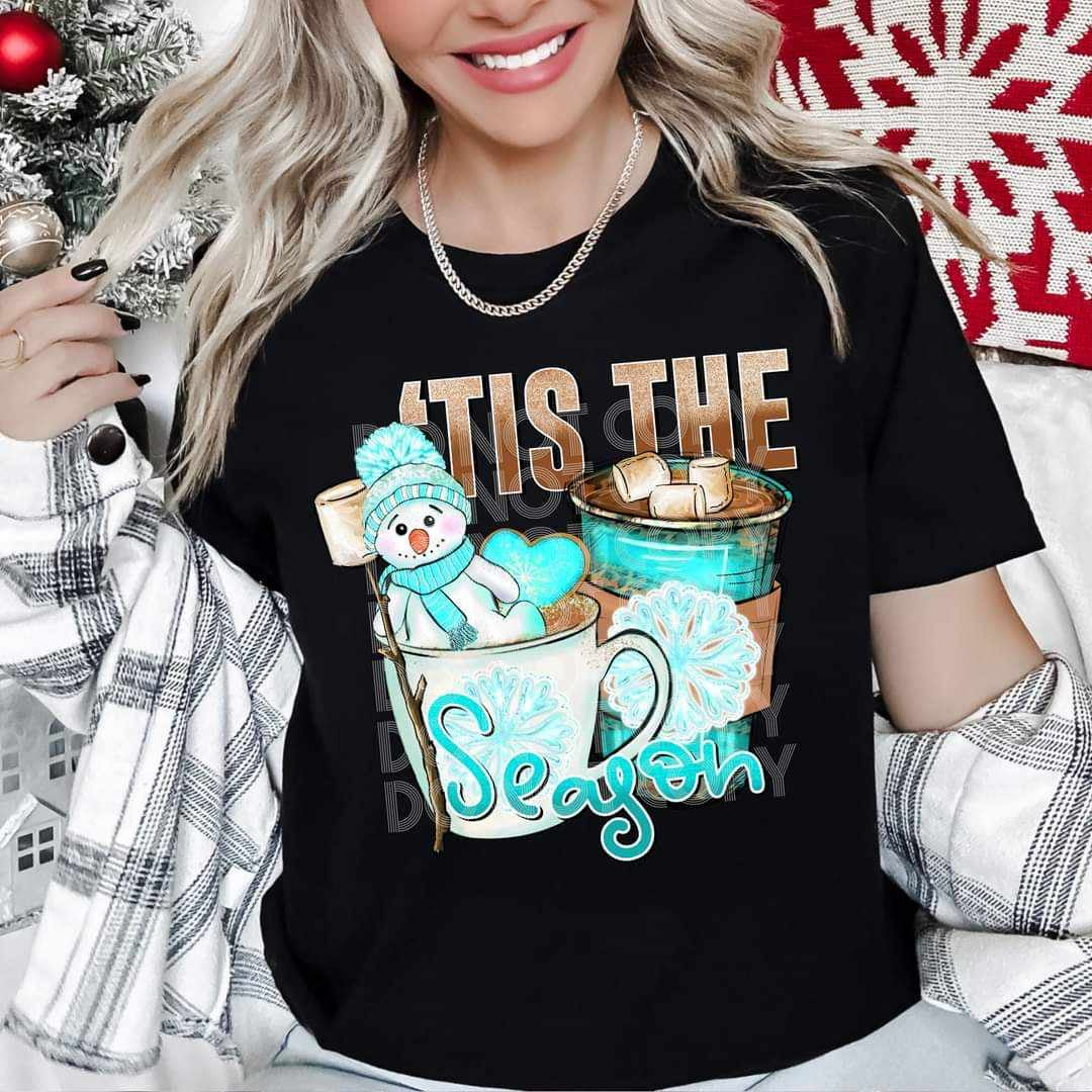 Tis the season SSD 56030 DTF transfer