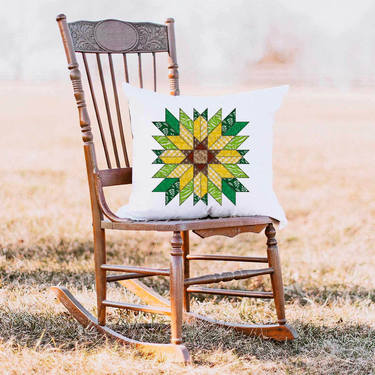 Sunflower painting (ABD) 79705 DTF transfer