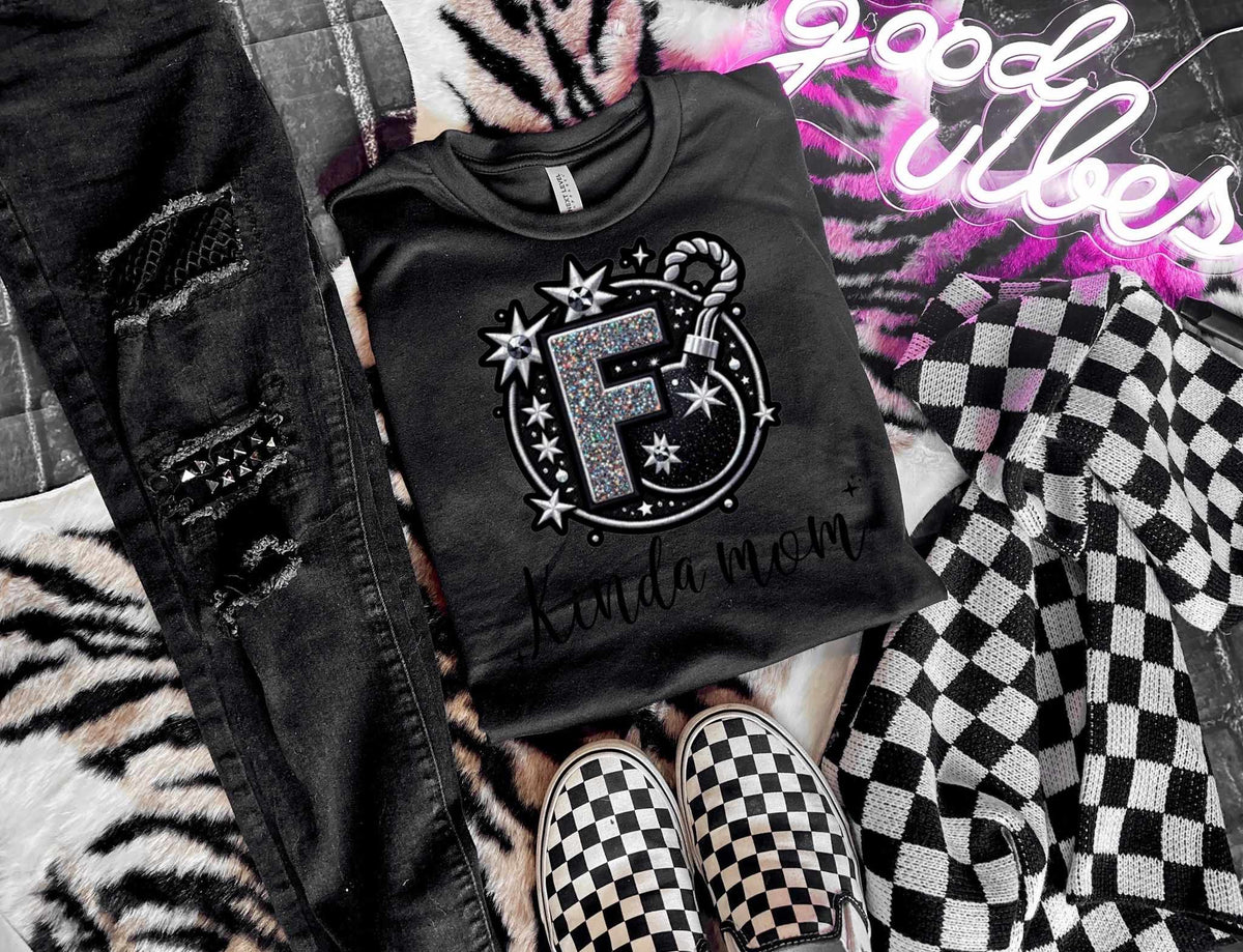 F bomb kinda mom (WSD) 31658 DTF transfer