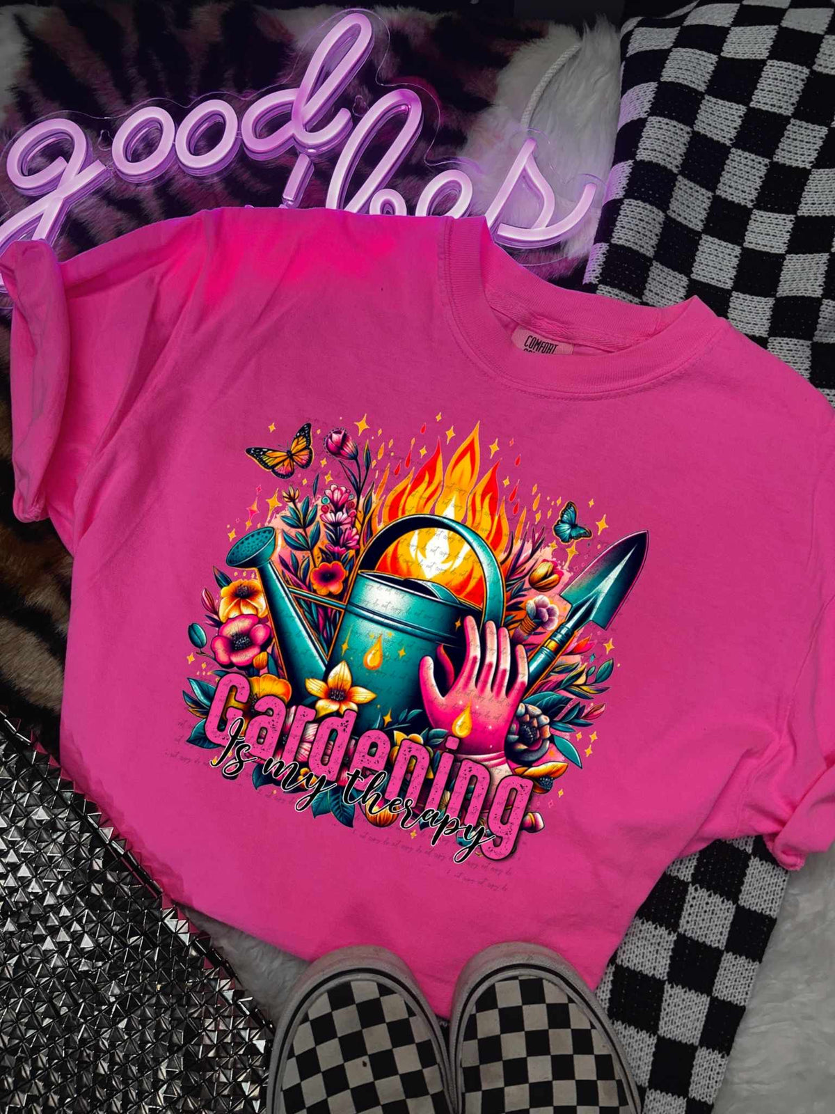 Gardening is my therapy (WSD) 31616 DTF transfer