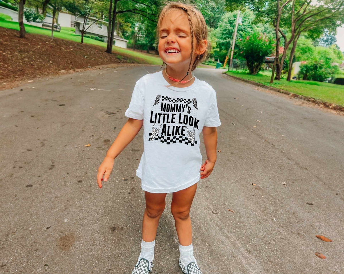 Mommy’s little look alike (WSD) 31657 DTF transfer