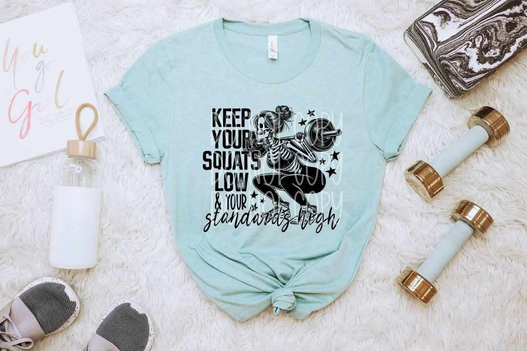 Keep your squat goals low (PH) 79764 DTF transfer