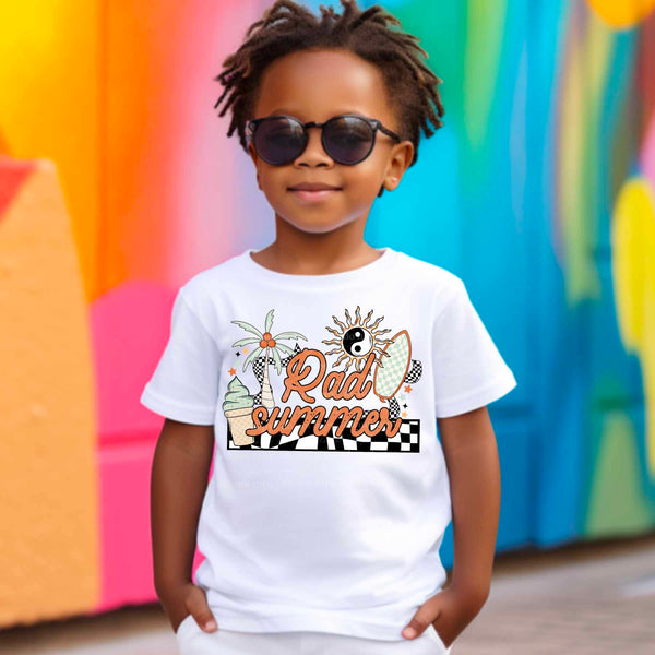 Rad summer (CSC) 31671 DTF transfer