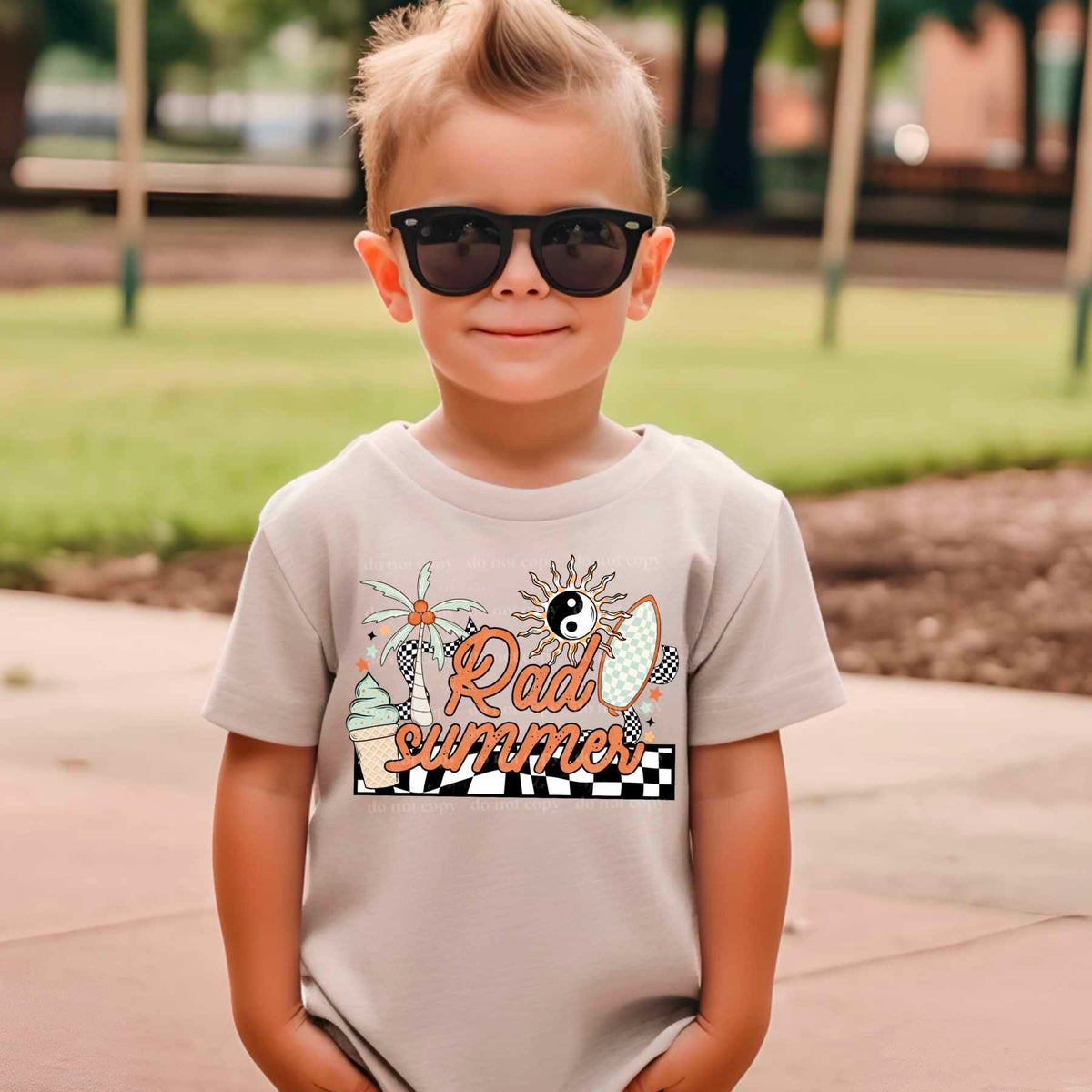 Rad summer (CSC) 31671 DTF transfer