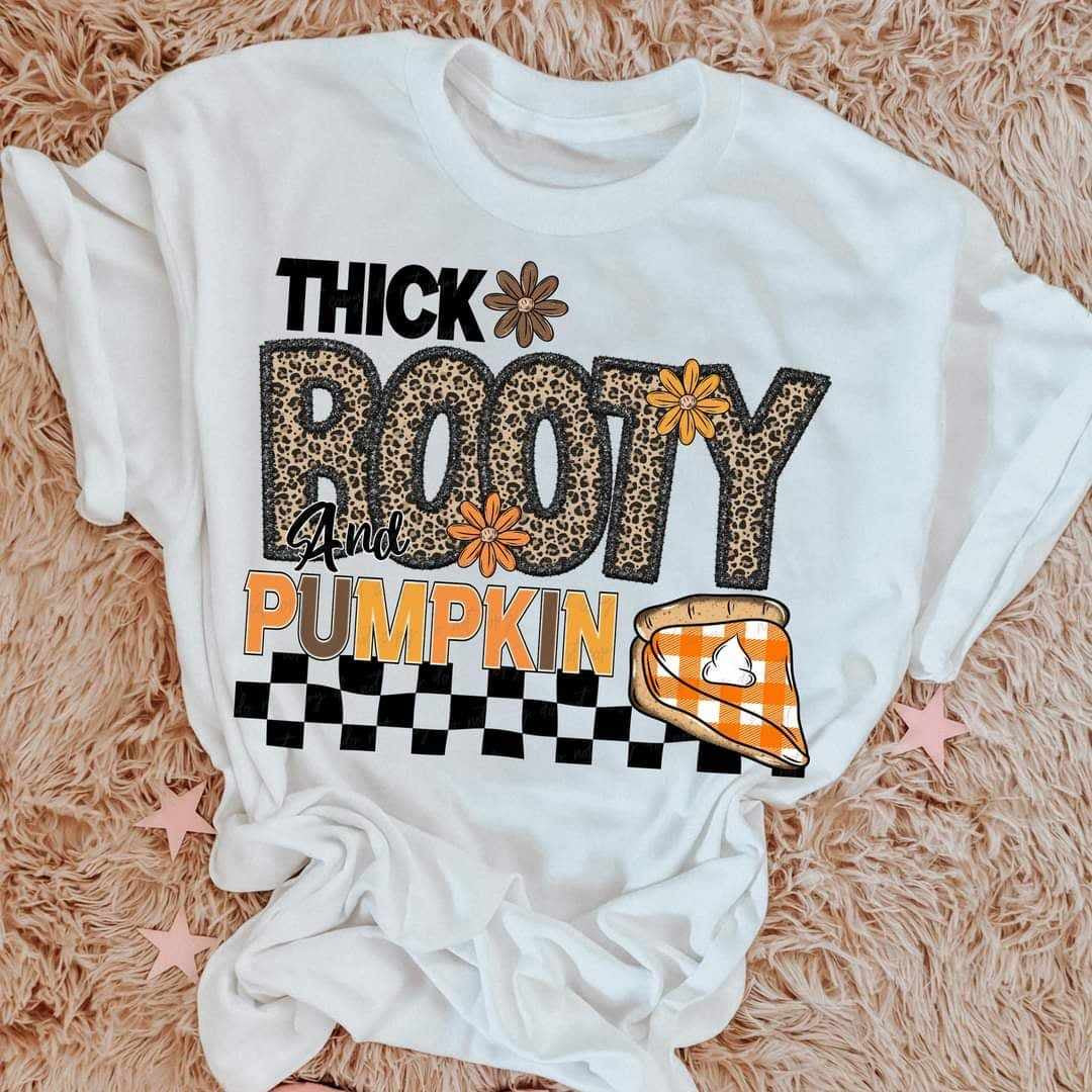 Thick booty and pumpkin (virgo) 62870 DTF transfer