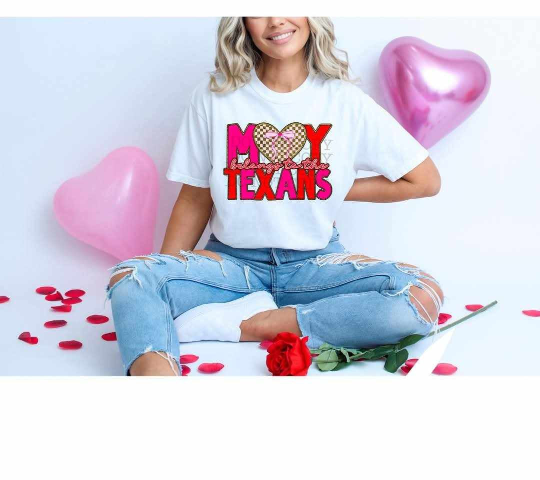 My heart belongs to the Texans (C’s) 79816 DTF transfer