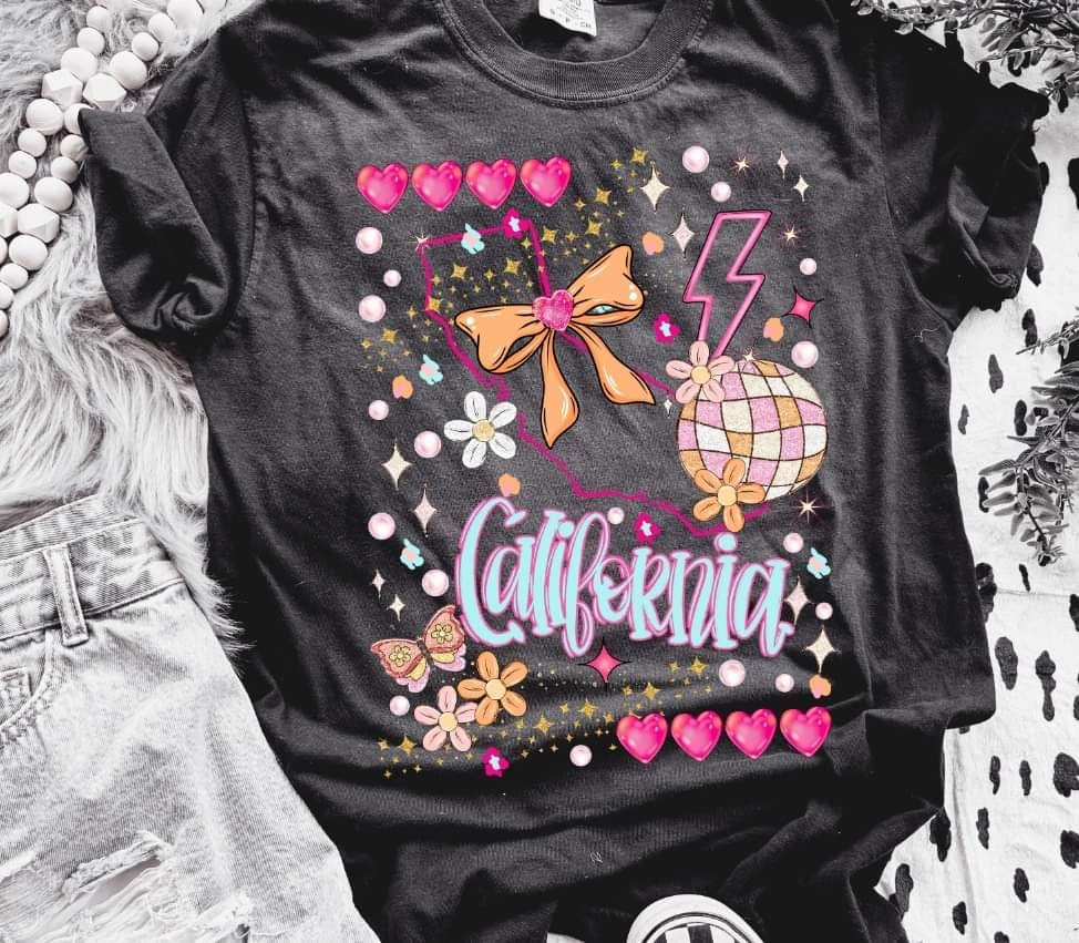 California groovy (S&G) 43866 DTF transfer