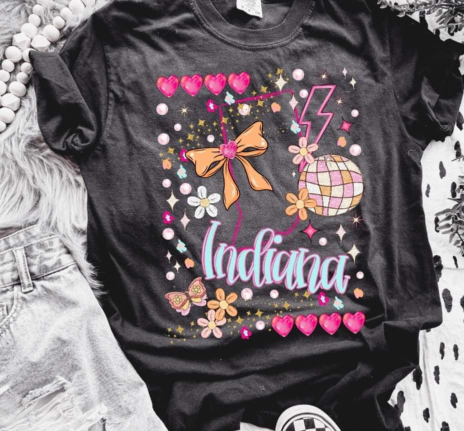 Indiana groovy (S&G) 43865 DTF transfer