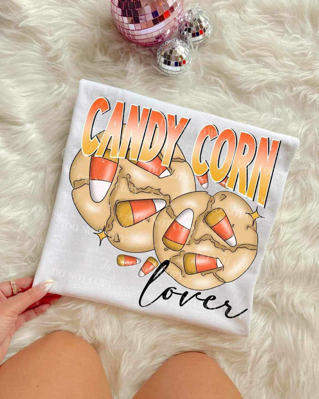 Candy corn lover (candy corn cookie) 9993 DTF TRANSFER