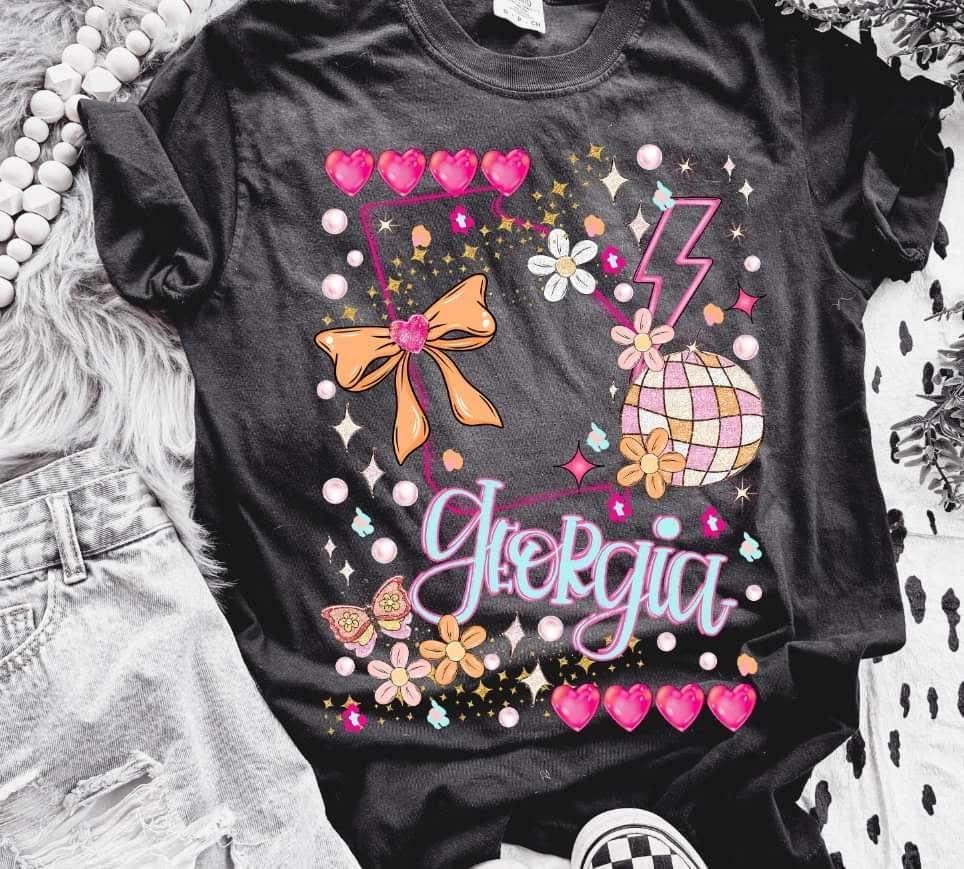 Georgia groovy (S&G) 43845 DTF transfer