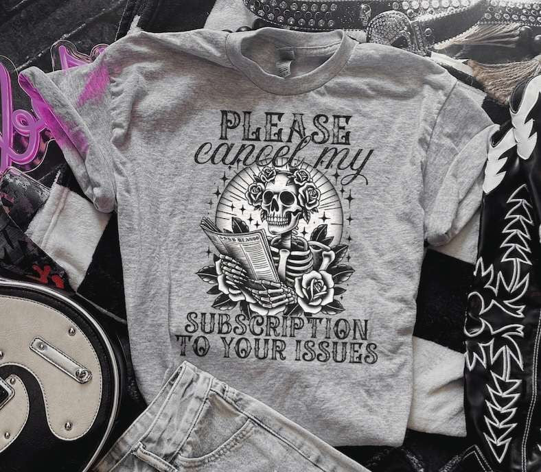 Please cancel my subscription to your issues 31703 DTF transfer