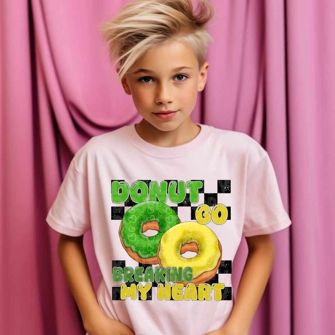 Donut go breaking my heart BOY (C’s) 79767 DTF transfer