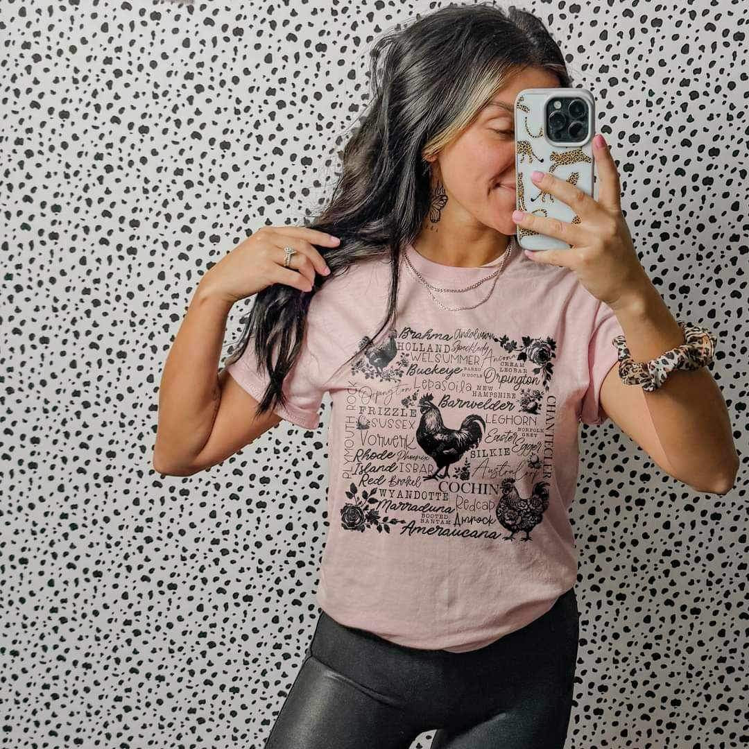 Chicken subway BLACK 21220 DTF transfer