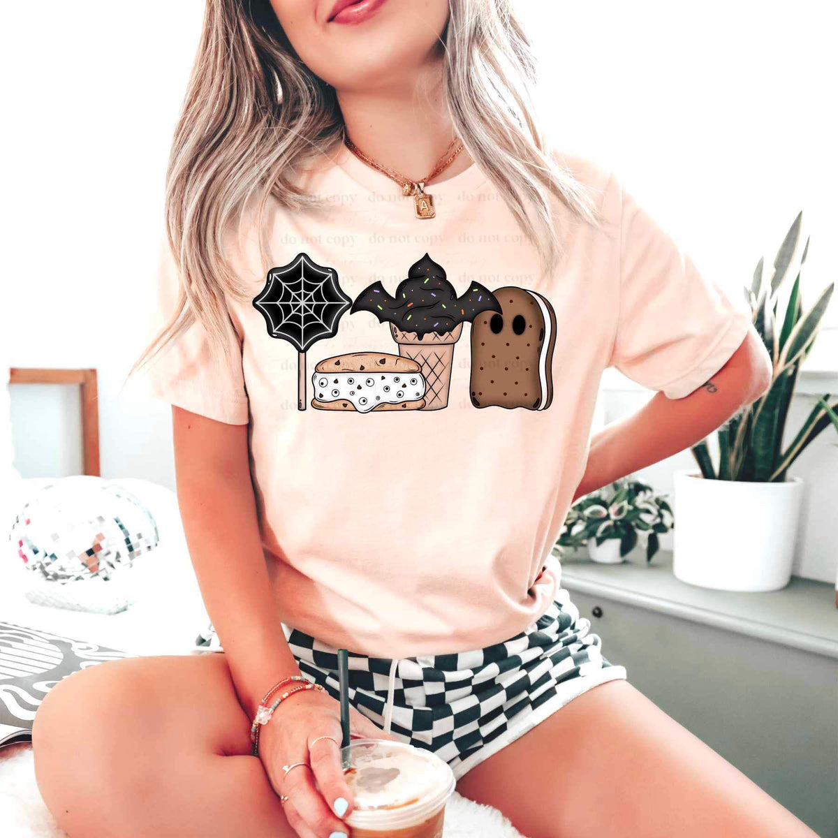 Halloween desserts (CSC) 21265 DTF transfer